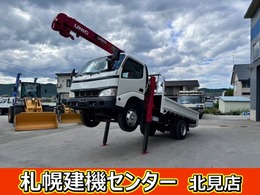 日野自動車 デュトロ 3トン4段クレーンロングジャッキ 