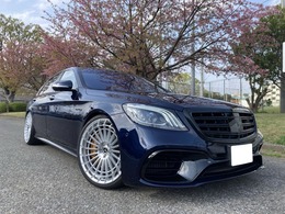 メルセデスAMG Sクラス S63 4マチック プラス ロング 4WD 本国オーダー車両特注ボディカラー