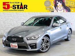 日産 スカイライン 2.0 200GT-t タイプSP 黒革シートヒーター 全周囲カメラ LED