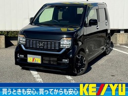 ホンダ N-WGN カスタム 660 L ターボ ホンダ センシング メモリーナビ　バックカメラ　ETC