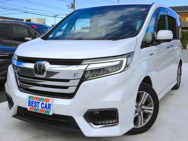 上級グレードのG-EX！光沢のあるプラチナホワイトパール！洗練されたが追うかなデザインの1台です！