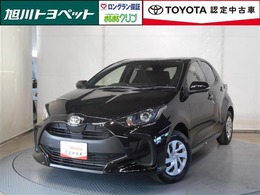 トヨタ ヤリス 1.5 X 4WD バックカメラ・ETC・メモリーナビ装備