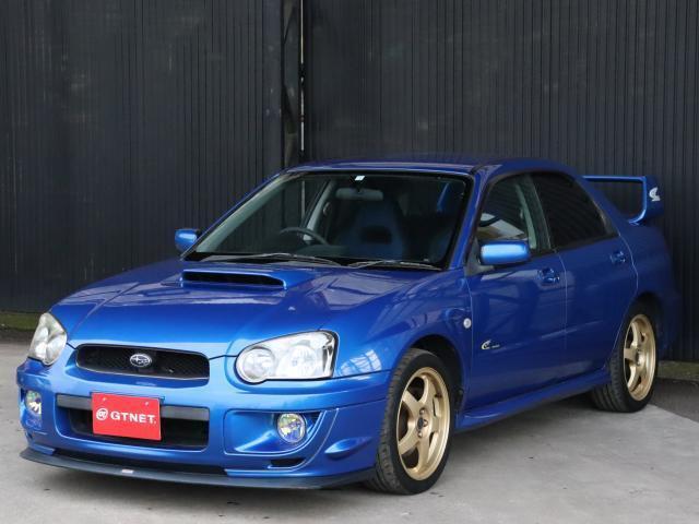 平成16年式　インプレッサ WRX 2003Vリミテッド入庫しました！