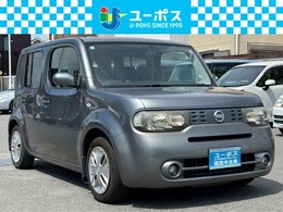 日産 キューブ 1.5 15X Vセレクション 禁煙　純ナビ　電格ミラー　スマートキー