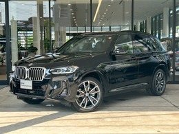 BMW X3 xドライブ20d Mスポーツ ディーゼルターボ 4WD 正規認定中古車　全国正規ディーラー保証付
