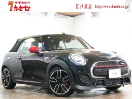 ミニ ミニコンバーチブル ジョン・クーパー・ワークス 純正18インチ　ソナーセンサー