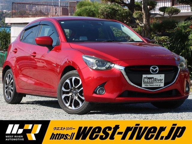 デミオ XDツーリング入庫！マツコネフルセグナビ＆バックカメラ！Bluetooth♪オートLEDヘッド＆フォグ！パドルシフト6AT！アクティブドライビングディスプレイ！クルコン！DSC！ヨコハマ製ADVANフレバタイヤ！