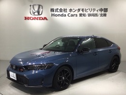 ホンダ シビック 1.5 RS Honda SENSING 新車保証 試乗禁煙車