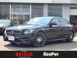 メルセデスAMG Eクラス E43 4マチック 4WD 革シート　ブルメスターサウンド