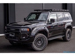 トヨタ ランドクルーザー250 2.8 GX ディーゼルターボ 4WD BKスタイル　オールブラック仕様
