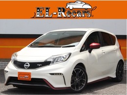 日産 ノート 1.6 NISMO S 5速MT/専用エアロ・アルミ・シート・マフラ