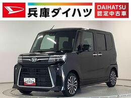 ダイハツ タント カスタムRS　ターボ　ワンオーナー　両側 走行無制限1年保証　両側電動スライドドア