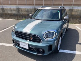 ミニ ミニクロスオーバー クーパー D プレミアムプラスパッケージ　禁煙車　衝突