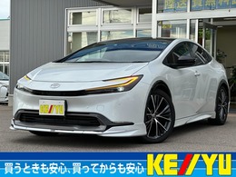 トヨタ プリウス 2.0 Z サンルーフ 熊本仕入 衝突軽減＆車線逸脱