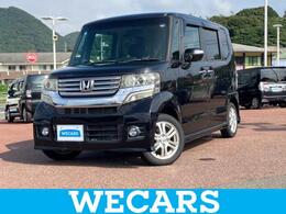 ホンダ N-BOX 660 カスタムG Lパッケージ 純正 SDナビ/電動スライドドア/ヘッドラン