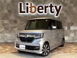 ホンダ N-BOX カスタム 660 G L ホンダセンシング 社外ナビ Bカメラ ETC クルーズC 衝突軽減B