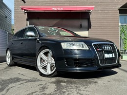 アウディ RS6アバント 5.0 4WD サンルーフ 純正ナビ ドラレコ Bカメラ ETC