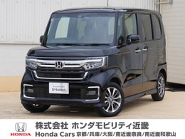 ホンダ N-BOX カスタム 660 L 元弊社デモカー　メモリーナビLXU-247NBi)