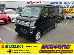 スズキ エブリイワゴン 660 PZターボスペシャル ハイルーフ 新型CVT車　スズキ安全装備　LEDライト