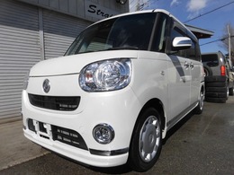 ダイハツ ムーヴキャンバス 660 X メイクアップ SAIII 禁煙車 純正ナビTV 衝突被害軽減ブレーキ