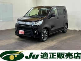 スズキ ワゴンR 660 スティングレー T 4WD レーダーブレーキ　横滑り防止　クルコン