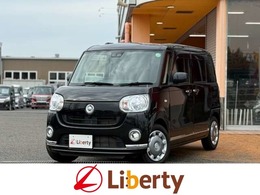 ダイハツ ムーヴキャンバス 660 X ブラックインテリア リミテッド SAIII 衝突軽減B 社外ナビ TV パノラマモニター