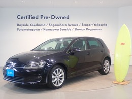 フォルクスワーゲン ゴルフ TSI ハイライン メーカー保証付  認定中古車