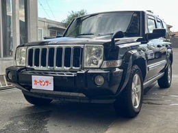 ジープ コマンダー リミテッド 5.7 HEMI 4WD AppleCarplay　Bluetooth　Bカメラ　ETC