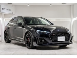 アウディ RS4アバント RSコンペティション 4WD 限定17台/セブリングブラック/専用チューン