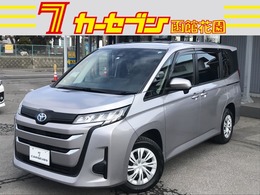 トヨタ ノア 1.8 ハイブリッド X E-Four 4WD ディスプレイナビ/地デジ/純正エンスタ