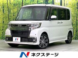 ダイハツ タント 660 カスタム RS トップエディション リミテッド SAIII 禁煙車　後期型　ターボ　BIG-X8型ナビ　CD