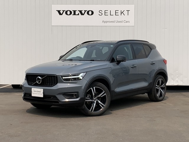◆2021年モデルの「XC40 B4 AWD R-DESIGN」というスポーティーさを追求したXC40が登場！他グレードにはない魅力が詰まっている一台でございます。