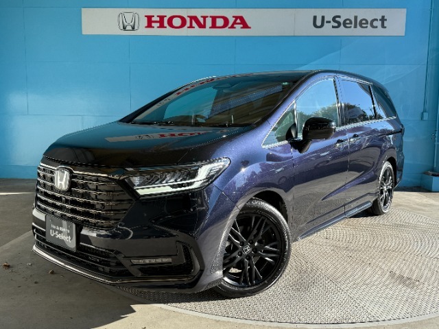 令和6年式、人気のオデッセイ e：HEVアブソルート・EXブラックエディションが入荷致しました！　お探しの方は049-256-8688までお問合せお待ちしております！