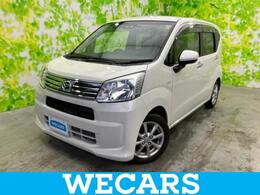 ダイハツ ムーヴ 660 X リミテッド SAIII 新品タイヤ/社外 SDナビ/衝突安全装置/シー