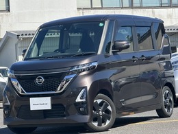 日産 ルークス 660 ハイウェイスターX 純正ナビ　踏み間違い防止　全周囲カメラ