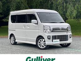 スズキ エブリイワゴン 660 PZターボ ハイルーフ 1オーナー 衝突軽減B 左側パワスラ ナビ