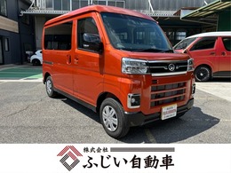 ダイハツ アトレー 660 RS ETC　バックカメラ　両側電動スライドドア