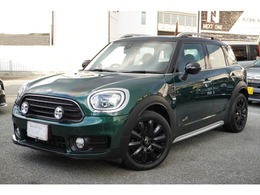 ミニ ミニクロスオーバー ノーフォーク エディション 4WD 全プラン2年保証付 黒革 純正ナビBカメラET