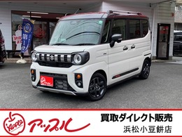 スズキ スペーシア 660 ギア ハイブリッド XZターボ 全方位モニター　ヘッドアップディスプレイ
