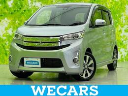 三菱 eKカスタム 660 T eアシスト 純正 SDナビ/衝突安全装置/ヘッドランプ HI