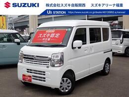 スズキ エブリイ JOIN　6型　4WD　セーフティサポート バックカメラ付ディスプレイオーディオ