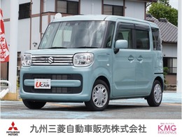 スズキ スペーシア ハイブリッド　G車椅子 福祉車両 スロープ 前後ドラレコ ナビ TV