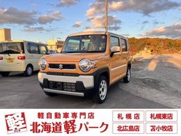 スズキ ハスラー 660 ハイブリッド G 4WD 衝突被害軽減ブレーキ　スマートキー