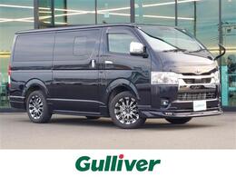 トヨタ ハイエースバン 2.0 スーパーGL ダークプライムII ロングボディ モデリスタエアロ ベッドキット GPSレーダ