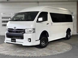 トヨタ ハイエースバン 2.8 DX ワイド スーパーロング ハイルーフ GLパッケージ ディーゼルターボ 4WD 