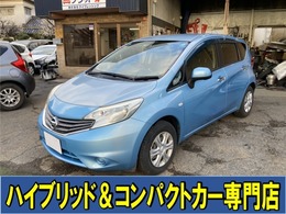日産 ノート 1.2 メダリスト ナビ/地デジ/AUX/Sキー/Pスタート/ETC