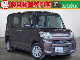 ダイハツ タント 660 X SA 社外ナビ　両側パワースライドドア