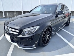 メルセデス・ベンツ Cクラスワゴン C200 スポーツ 本革仕様 