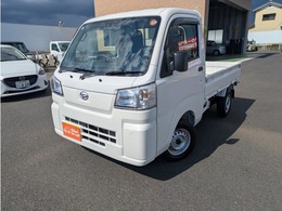 ダイハツ ハイゼットトラック 660 スタンダード 農用スペシャル 3方開 4WD 届出済未使用車
