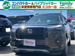 ホンダ WR-V 1.5 Z プラス MTモード Bカメラ フォグ 登録済未使用車